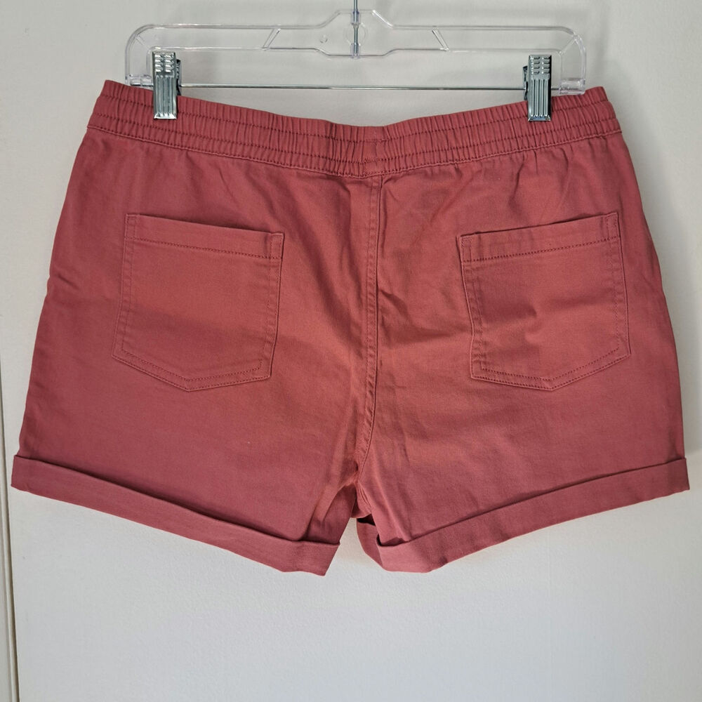 NWT Therabouts Girls Size XL 18.5  Mauve Shorts - Picture 2 of 3